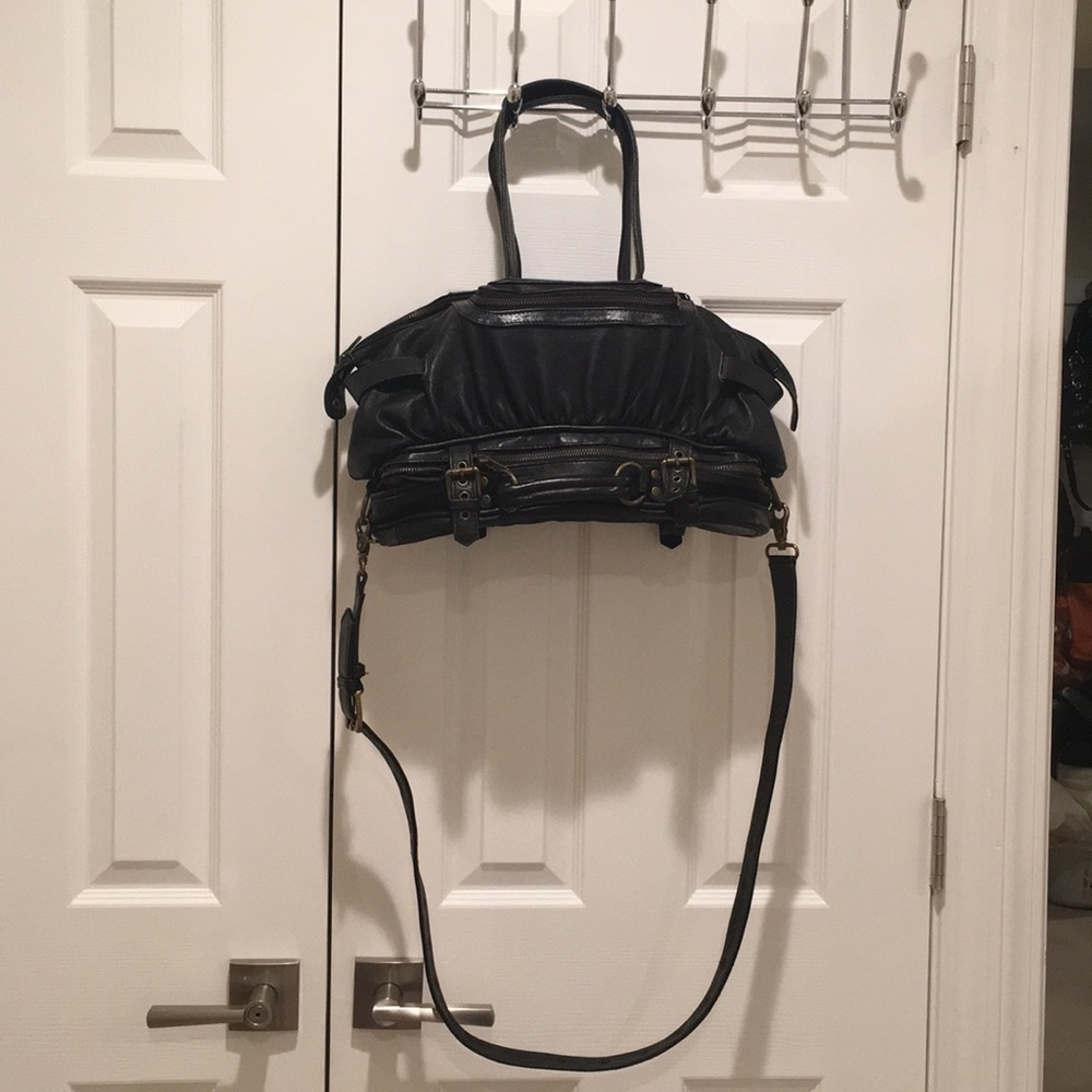 Rare Charlott Vasberg high-end satchel